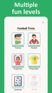 Football Quiz - Soccer Trivia screenshot 1