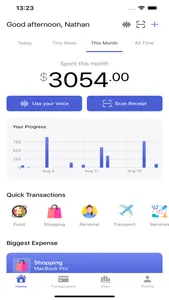 Finance & Debt Manager: Steady screenshot 0