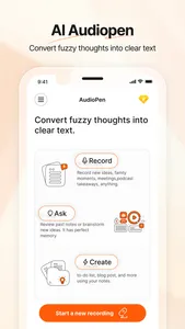 AudioPen: AI Note Taker screenshot 0