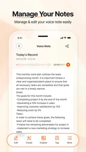 AudioPen: AI Note Taker screenshot 1