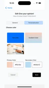 CodeQR - Customer Feedback screenshot 2