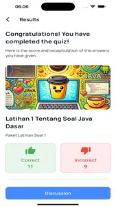 Java learn quiz screenshot 3