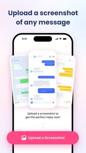 UpTalk - AI Reply Assistant screenshot 1
