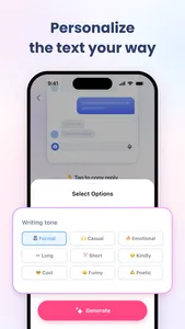 UpTalk - AI Reply Assistant screenshot 3