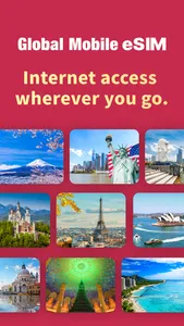 Global Mobile: eSIM for Travel screenshot 0