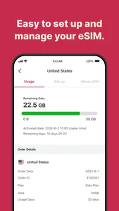 Global Mobile: eSIM for Travel screenshot 2