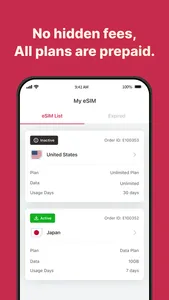 Global Mobile: eSIM for Travel screenshot 3
