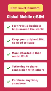 Global Mobile: eSIM for Travel screenshot 4