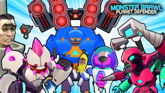 Monster Brawl: Planet Defender screenshot 0