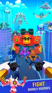 Monster Brawl: Planet Defender screenshot 1