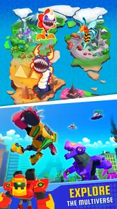 Monster Brawl: Planet Defender screenshot 3