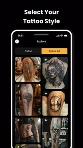 AI Tattoo Generator: Designs screenshot 2