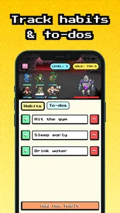 BattleTask: Gamified To-Do RPG screenshot 0