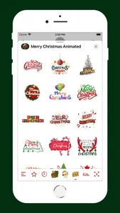Merry Christmas Animated screenshot 0