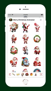 Merry Christmas Animated screenshot 1