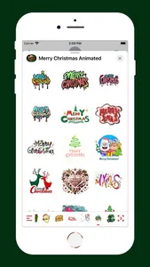 Merry Christmas Animated screenshot 2