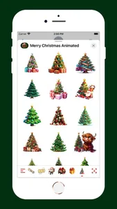 Merry Christmas Animated screenshot 4
