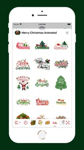 Merry Christmas Animated screenshot 7
