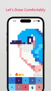 Go Pixel Art: Color by Number screenshot 1