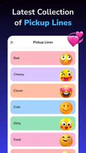 Pickup Lines - Flirty Messages screenshot 0