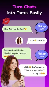 Pickup Lines - Flirty Messages screenshot 1