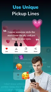Pickup Lines - Flirty Messages screenshot 3