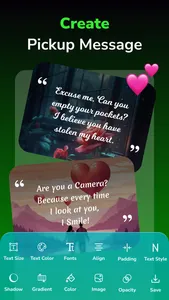 Pickup Lines - Flirty Messages screenshot 4