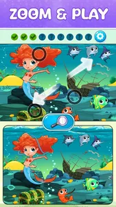 Find Differences: Spot It Game screenshot 0