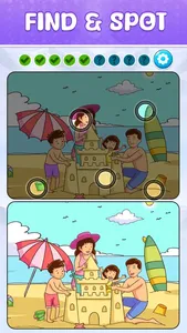 Find Differences: Spot It Game screenshot 1