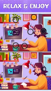Find Differences: Spot It Game screenshot 2