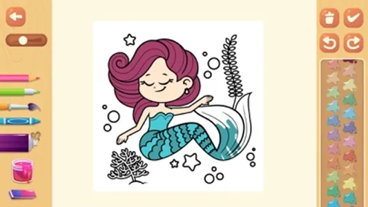 Coloring Pages Little Animals screenshot 2