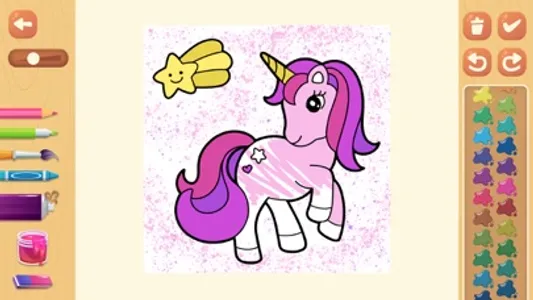 Coloring Pages Little Animals screenshot 3