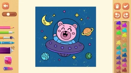 Coloring Pages Little Animals screenshot 4