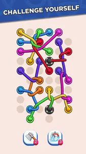 Twisted Ropes: Untangle 3D screenshot 1