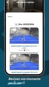 Padel Zone fr screenshot 1