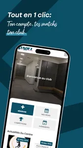 Padel Zone fr screenshot 2