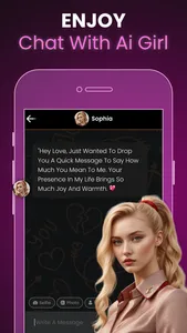 AI Girlfriend Chat- Sweet Chat screenshot 1