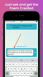 Poem Writer screenshot 1