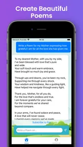 Poem Writer screenshot 2