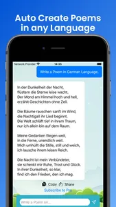Poem Writer screenshot 3