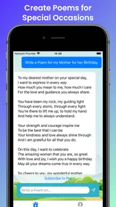 Poem Writer screenshot 5