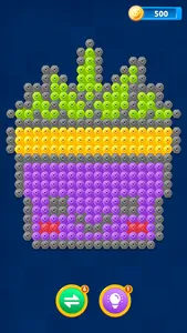 Nuts & Bolts Screw Sort Puzzle screenshot 1