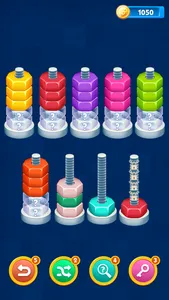 Nuts & Bolts Screw Sort Puzzle screenshot 5