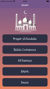 Muslim - Athan, Prayer Times screenshot 0