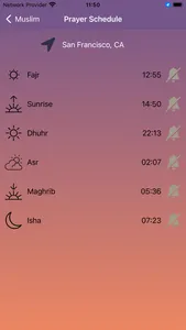 Muslim - Athan, Prayer Times screenshot 1