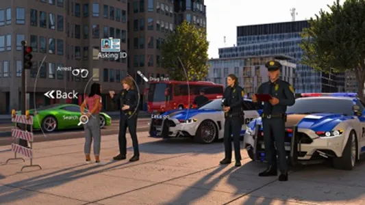 Patrol Officer Police Games 3D screenshot 2