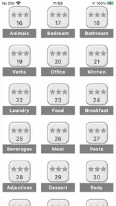 EasyThai - Learn By Flashcard screenshot 0