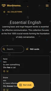 Wordmemo: Learn Words Easy screenshot 2