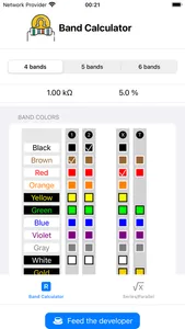 SJ Resistor Calculator screenshot 1
