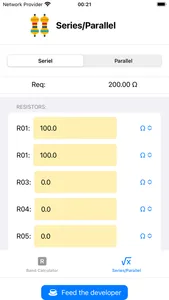 SJ Resistor Calculator screenshot 2